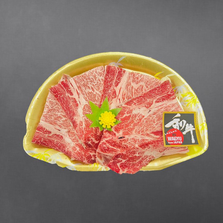 圖片 日本 A5 和牛肩胛壽喜燒片