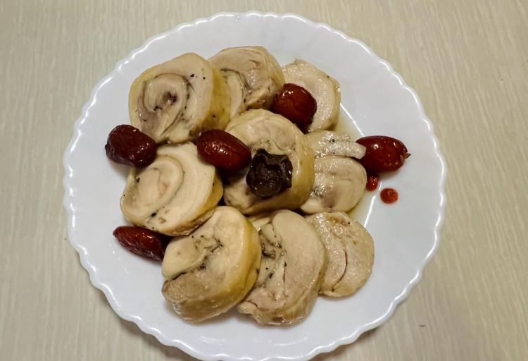 圖片 古法香嫩醉雞卷