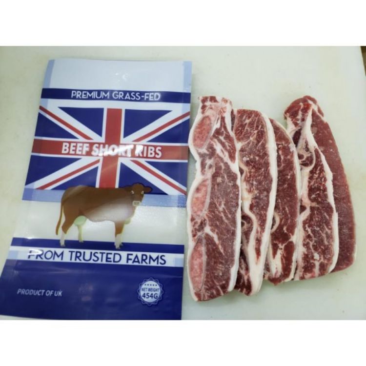 圖片 英國純天然草飼牛仔骨 (包)